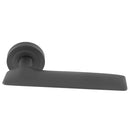 Manital Hygge Due Lever On Round Rose - Anthracite - HYD5ANT - Choice Handles