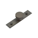 Hoxton - Wenlock Cupboard Knobs 40mm Stepped Backplate - Dark Bronze - HOX-140DB-6090DB - Choice Handles