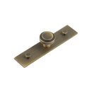 Hoxton - Cropley Cupboard Knobs 30mm - Antique Brass - HOX-1030AB-5090AB - Choice Handles