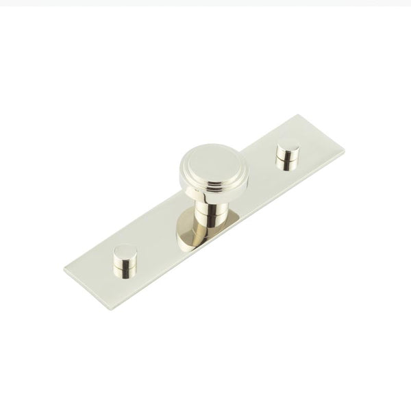 Hoxton - Cropley Cupboard Knobs 30mm - Polished Nickel - HOX-1030PN-5090PN - Choice Handles