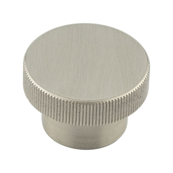 Hoxton - Thaxted Cupboard Knobs 40mm - Satin Nickel - HOX240SN - Choice Handles