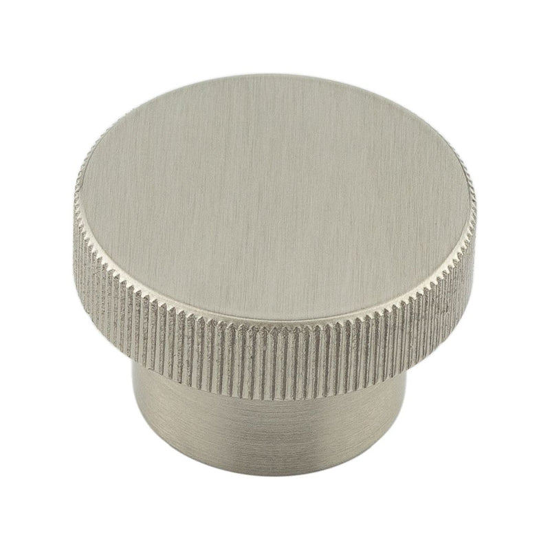 Hoxton - Thaxted Cupboard Knobs 40mm - Satin Nickel - HOX240SN - Choice Handles