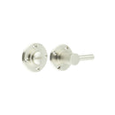 Burlington - Easy Turn & Release (Without Rose) - Satin Nickel - BUR82SN - Choice Handles