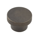 Hoxton - Thaxted Cupboard Knobs 40mm - Dark Bronze - HOX240DB - Choice Handles