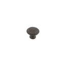 Valley Forge - Hammered Cupboard Knobs 40mm - Beeswax - VFX87 - Choice Handles