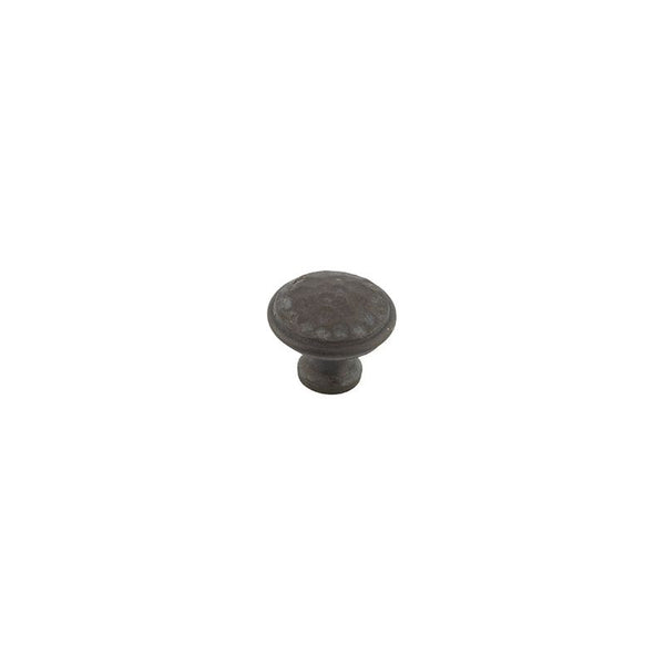 Valley Forge - Hammered Cupboard Knobs 40mm - Beeswax - VFX87 - Choice Handles