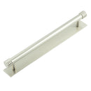 Hoxton Sturt Cabinet Handles 224mm  - Satin Nickel - HOX-460SN-5060SN - Choice Handles