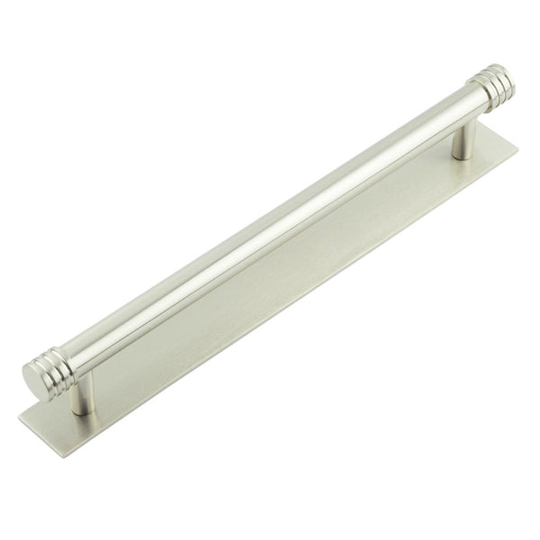 Hoxton Sturt Cabinet Handles 224mm  - Satin Nickel - HOX-460SN-5060SN - Choice Handles
