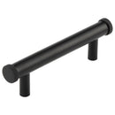 Hoxton Wenlock Cabinet Handles 96mm Ctrs - Matt Black - HOX150MB - Choice Handles