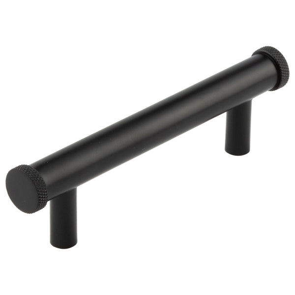 Hoxton Wenlock Cabinet Handles 96mm Ctrs - Matt Black - HOX150MB - Choice Handles