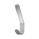 Jedo - Hat & Coat Hook 125mm - Satin Anodised Aluminium - J4303 - Choice Handles