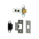 Frelan - Jedo Heavy Duty Tubular Latches - 45 Degree Short Travel - Gun Metal - JL-HDT64GM - Choice Handles
