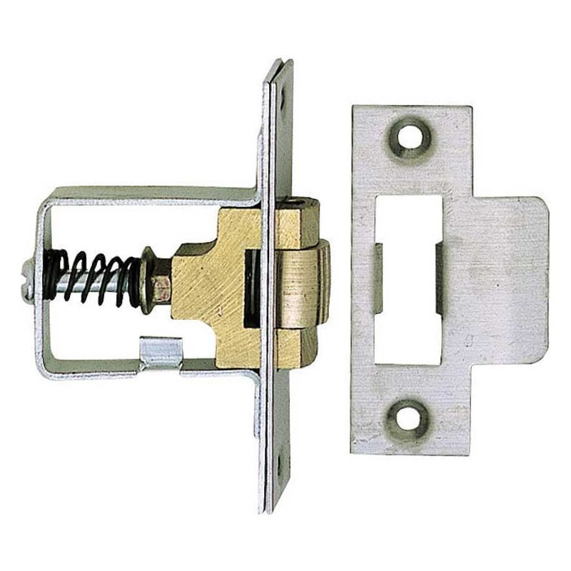 Jedo - Rollerbolt Catch 41mm - Satin Stainless Steel - JL8091SS - Choice Handles