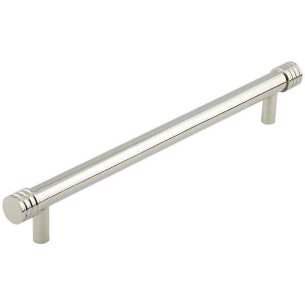 Hoxton Sturt Cabinet Handles 224mm  - Polished Nickel - HOX460PN - Choice Handles