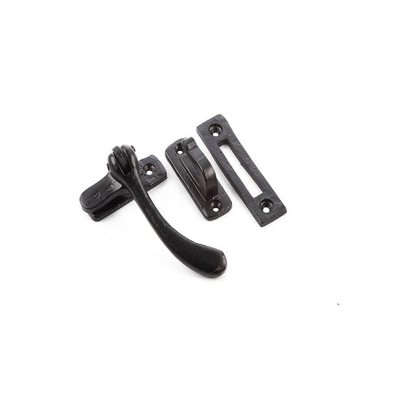 Valley Forge - Valley Forge Range Bulb End Casement Fasteners 95x55mm - Black - VFB19PD - Choice Handles