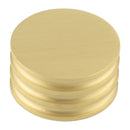 Hoxton - Sturt Cupboard Knobs 40mm - Satin Brass - HOX440SB - Choice Handles