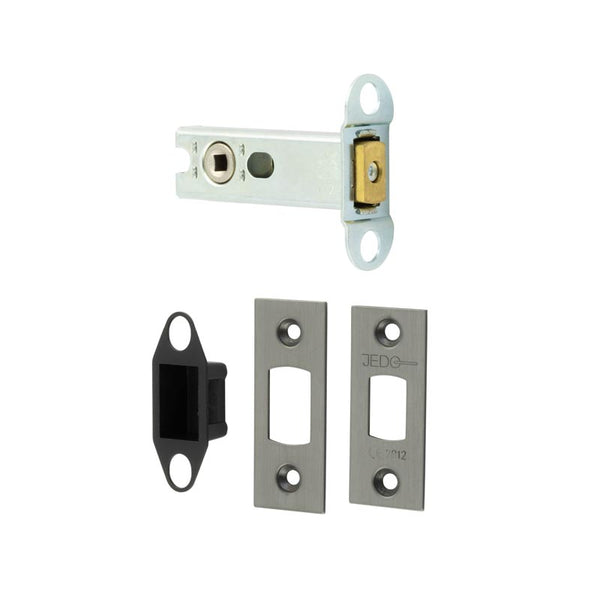 Frelan - Jedo Heavy Duty Tubular Deadbolts 76mm - Gun Metal - JL-HDB76GM - Choice Handles