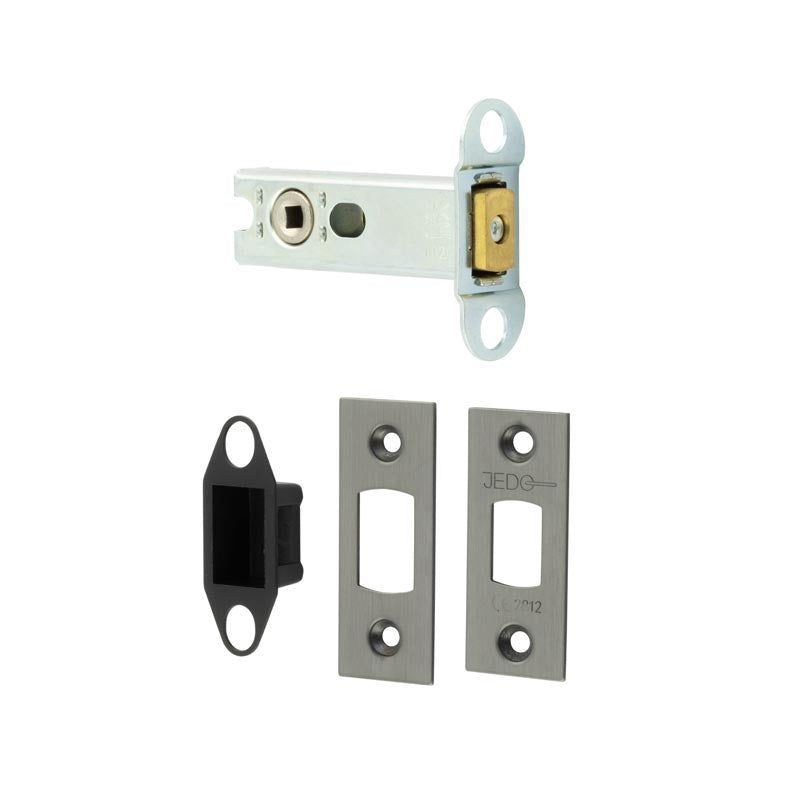 Frelan - Jedo Heavy Duty Tubular Deadbolts 76mm - Gun Metal - JL-HDB76GM - Choice Handles