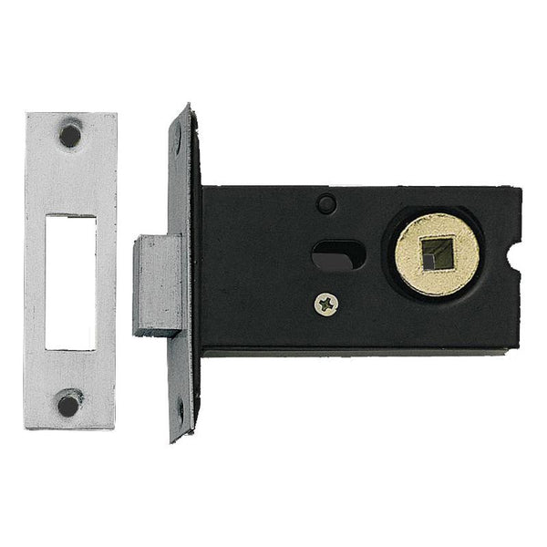 Frelan - Jedo Box Deadbolts 76mm with 8mm Spindle - Satin Stainless Steel - JL192SSS - Choice Handles