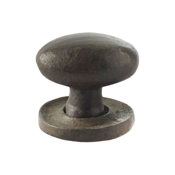 Valley Forge - Oval Cupboard Knobs 27x36mm - Beeswax - VFX45 - Choice Handles