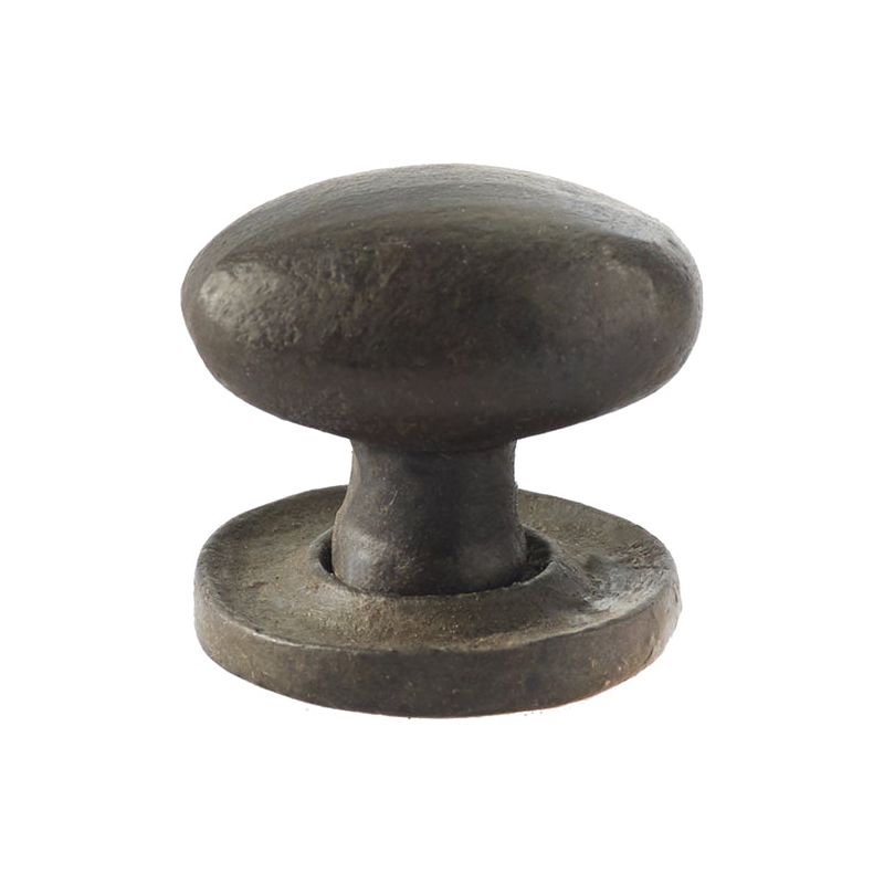Valley Forge - Oval Cupboard Knobs 27x36mm - Beeswax - VFX45 - Choice Handles