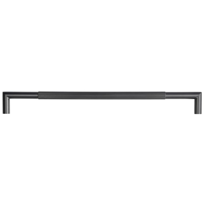 Three One Six PVD Range - Linear Pull Handles 600x25mm Bolt Through - Black - JMB14 - Choice Handles