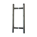 Frelan - 25mm Guardsman Pull Handles B2B Fixing 600x25x450mm - Polished Stainless Steel - JPS223B - Choice Handles