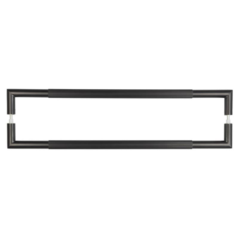 Three One Six PVD Range - Linear Pull Handles 600x25mm Back to Back - Black - JMB15 - Choice Handles