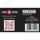 Intumescent Kits for FB Mortice Deadlocks 1mm 30/60 Minute - GRA20 - Choice Handles