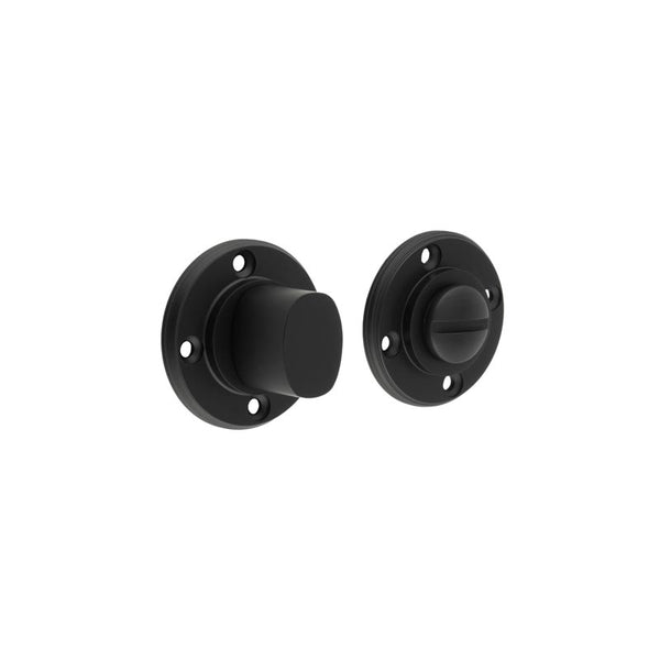 Burlington - Turns & Releases Inner 3 (without Rose) - Matt Black - BUR81MB - Choice Handles