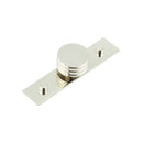 Hoxton - Sturt Cupboard Knobs 40mm Plain - Polished Nickel - HOX-440PN-5090PN - Choice Handles