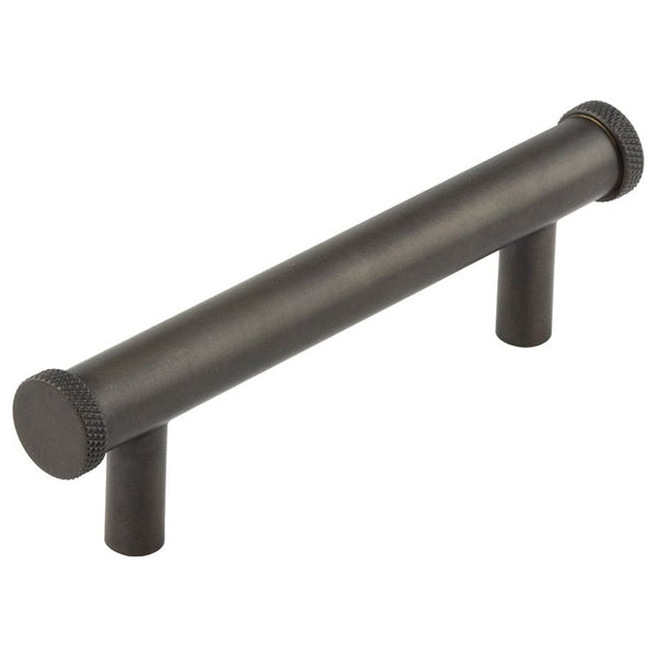 Hoxton Wenlock Cabinet Handles 96mm Ctrs - Dark Bronze - HOX150DB - Choice Handles