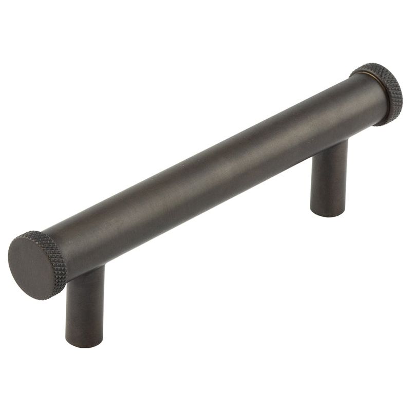 Hoxton Wenlock Cabinet Handles 96mm Ctrs - Dark Bronze - HOX150DB - Choice Handles