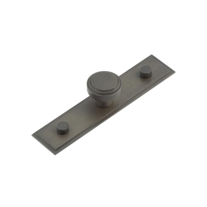 Hoxton - Cropley Cupboard Knobs 30mm - Dark Bronze - HOX-1030DB-6090DB - Choice Handles