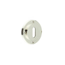 Burlington - Standard Keyway Escutcheons - Roses Sold Seperately - Polished Nickel - BUR60PN - Choice Handles