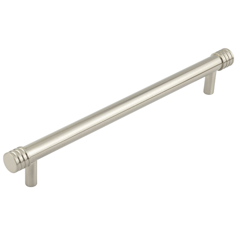 Hoxton Sturt Cabinet Handles 224mm  - Satin Nickel - HOX460SN - Choice Handles