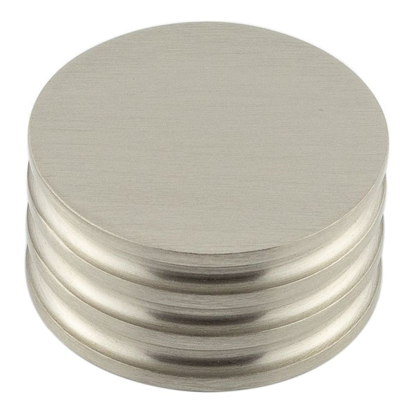 Hoxton - Sturt Cupboard Knobs 40mm - Satin Nickel - HOX440SN - Choice Handles