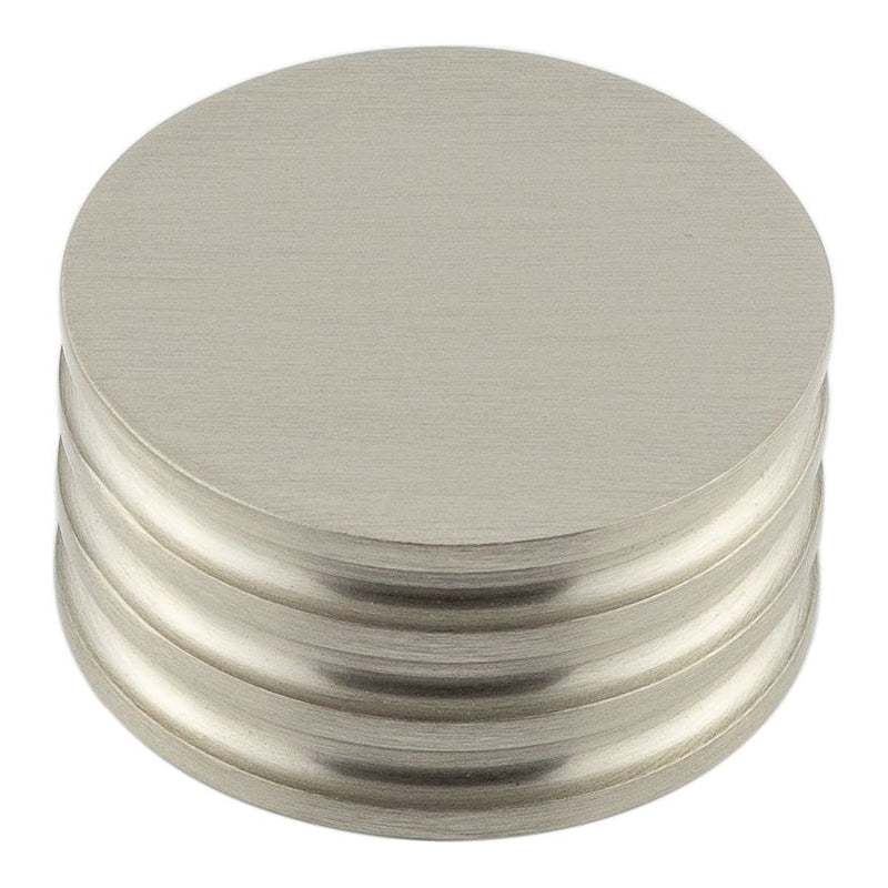 Hoxton - Sturt Cupboard Knobs 40mm - Satin Nickel - HOX440SN - Choice Handles