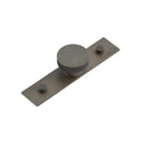 Hoxton - Thaxted Cupboard Knobs 40mm Plain - Dark Bronze - HOX-240DB-5090DB - Choice Handles
