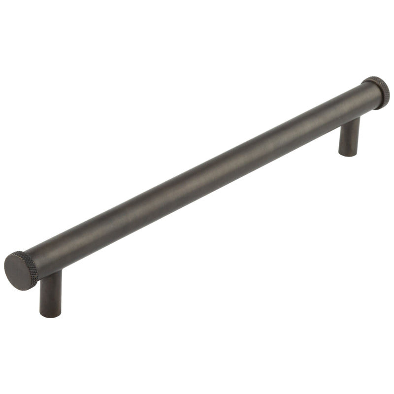 Hoxton Wenlock Cabinet Handles 224mm Ctrs - Dark Bronze - HOX160DB - Choice Handles