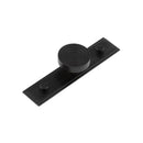 Hoxton - Murray Cupboard Knobs 40mm Stepped Backplate - Matt Black - HOX-1140MB-6090MB - Choice Handles