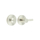 Burlington - Easy Turn & Release Chamfered Rose - Satin Nickel - BUR-82SN-51SN - Choice Handles