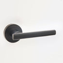 Frelan  - Petra Black Door Handles - Matt Black - JMB508 - Choice Handles