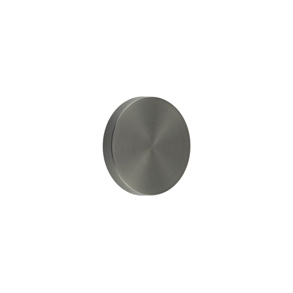 Three One Six - 52x8mm GM Cover only pvd shape edge - Gun Metal - JGM61B - Choice Handles