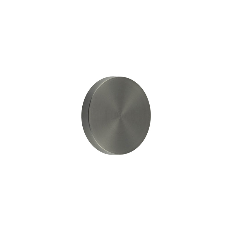 Three One Six - 52x8mm GM Cover only pvd shape edge - Gun Metal - JGM61B - Choice Handles