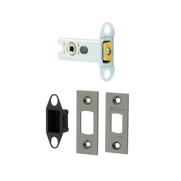 Frelan - Jedo Heavy Duty Tubular Deadbolts 64mm - Gun Metal - JL-HDB64GM - Choice Handles