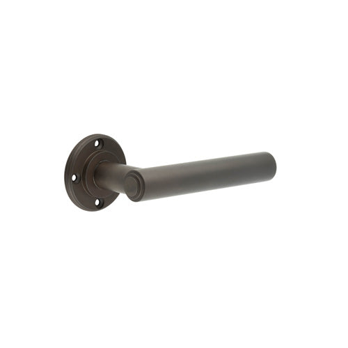 Burlington - Richmond Lever on Rose Door Handle  - Roses Sold Separately - Dark Bronze - BUR45DB - Choice Handles