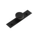 Hoxton - Cropley Cupboard Knobs 40mm - Matt Black - HOX-1040MB-6090MB - Choice Handles