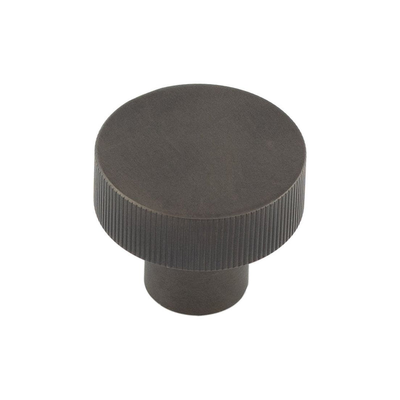 Hoxton - Thaxted Cupboard Knobs 30mm - Dark Bronze - HOX230DB - Choice Handles