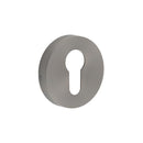 Frelan - Euro Profile Escutcheon PVD 52x8mm - Gun Metal - JGM18 - Choice Handles